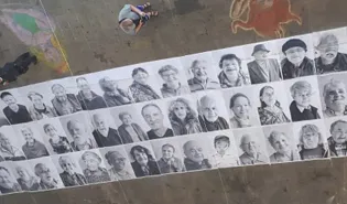 "Levez les yeux", l'expo photos des Petits Frères des Pauvres à Marseille