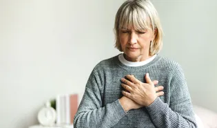 Décompensation cardiaque senior