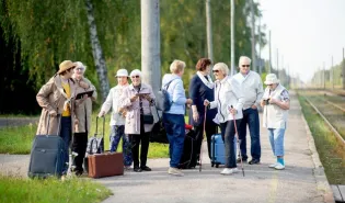 accompagnateur de voyage pour personne agee