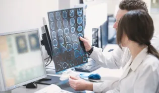 hematome sous dural personne agee