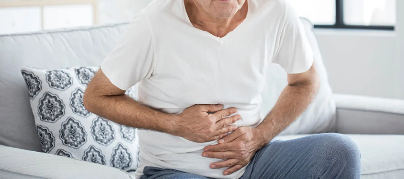 Occlusion intestinale personne âgée