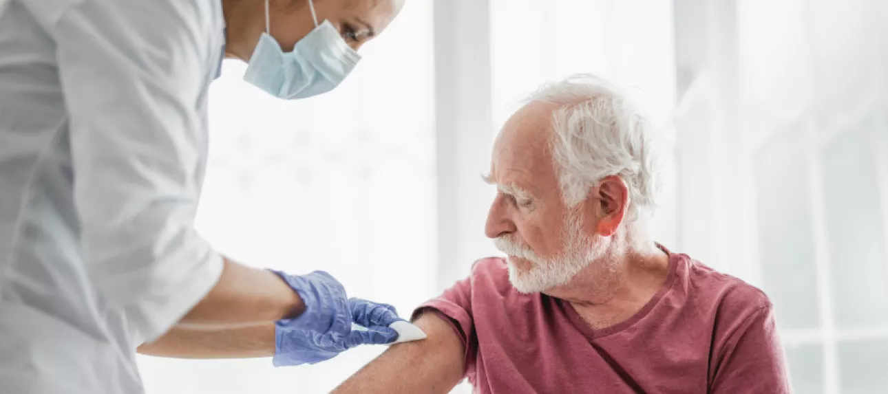vaccination pour les séniors