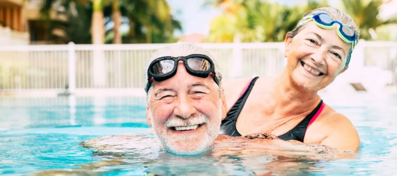 bienfaits natation senior